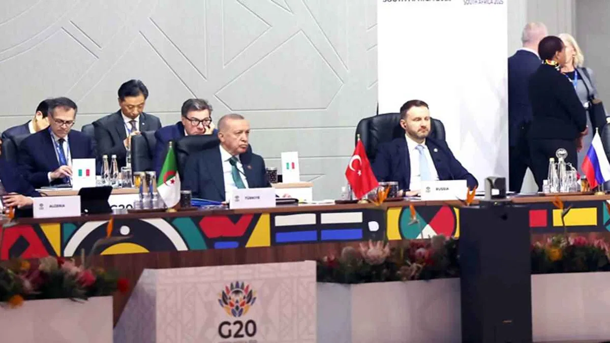 'Küresel ticaretin yeniden canlanması için köklü bir uluslararası iş birliğine ihtiyaç duyuyoruz'