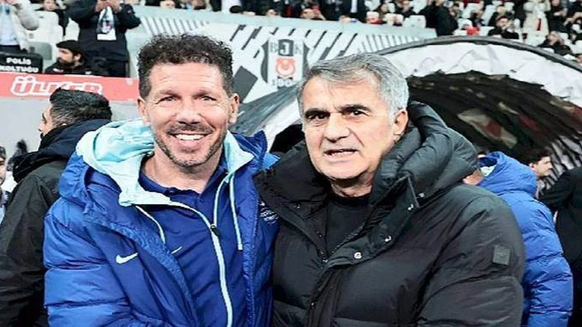 Atletico de Madrid ve Beşiktaş JK, Depremzedere Destek İçin Türkiye'de Dostluk Maçı Yaptı
