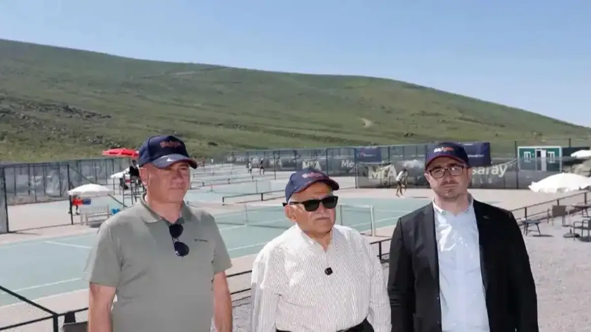 Kayseri Erciyes Dünya Tenis Turu'na ev sahipliği yapıyor