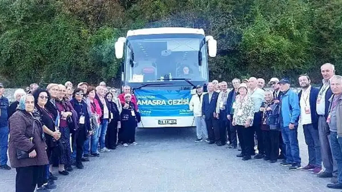 Çankaya Belediyesinden vefa gezisi