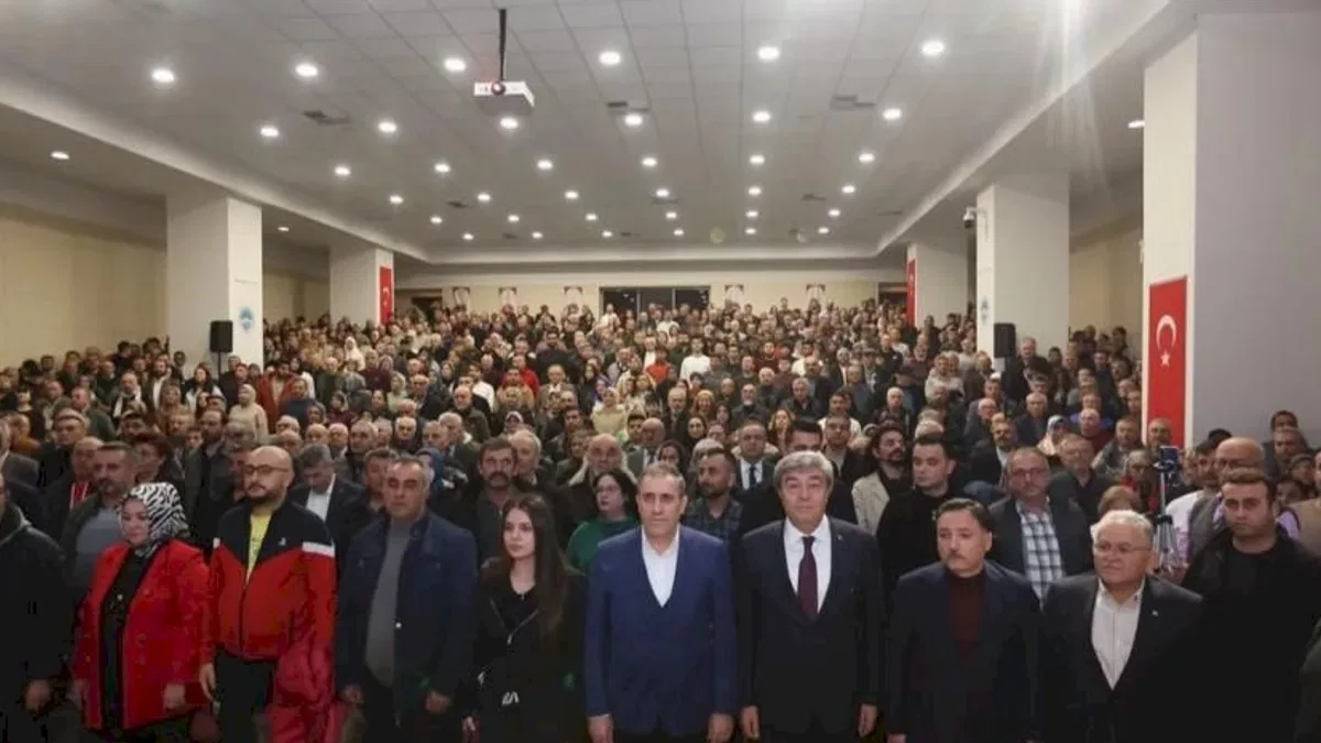 Kayseri'de uluslararası aşıklar buluştu