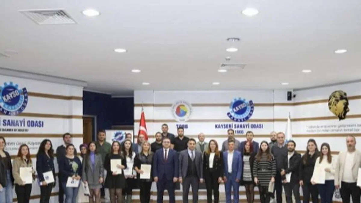 KAYSO sanayicileri 'yeşil dönüşüm'e hazırlıyor
