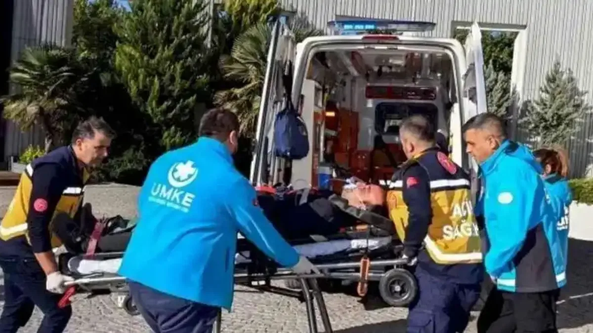 Malatya Büyükşehir'deki tatbikat gerçeği aratmadı