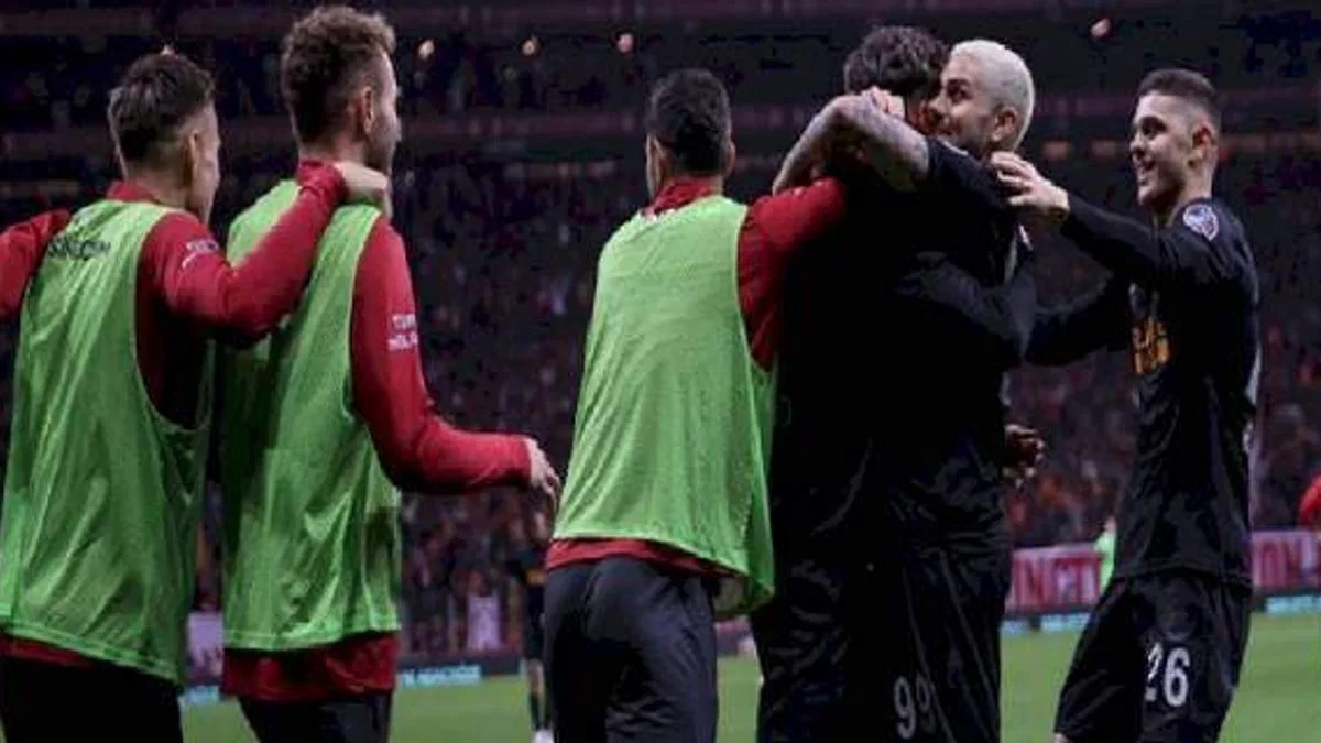 Galatasaray, Kasımpaşa'yı yendi ve Süper Lig'de tarihe geçti!