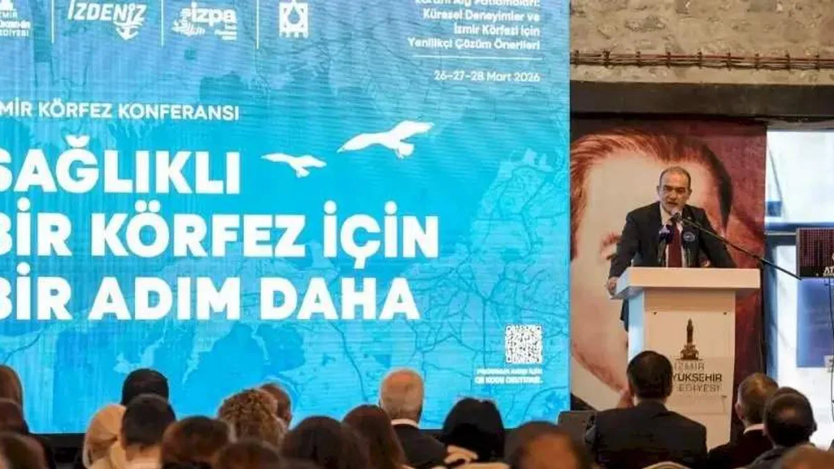 İzmir'de “Sağlıklı Körfez” için bilimsel seferberlik