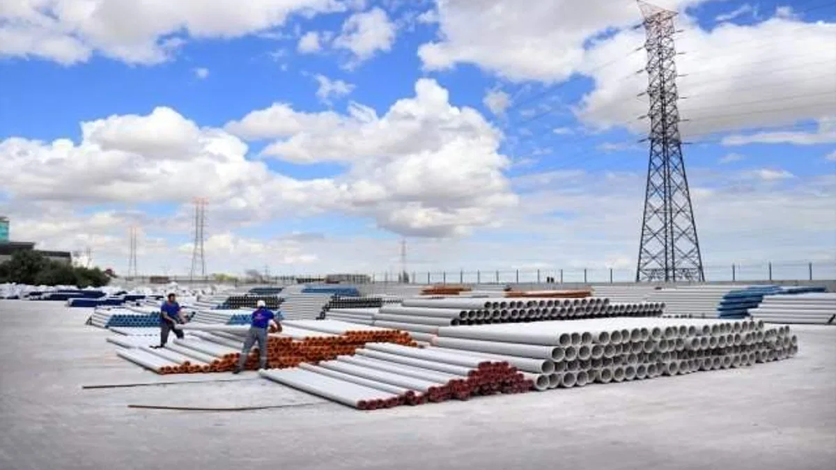 Konya'dan 70 ülkeye plastik sondaj borusu ihraç ediyor
