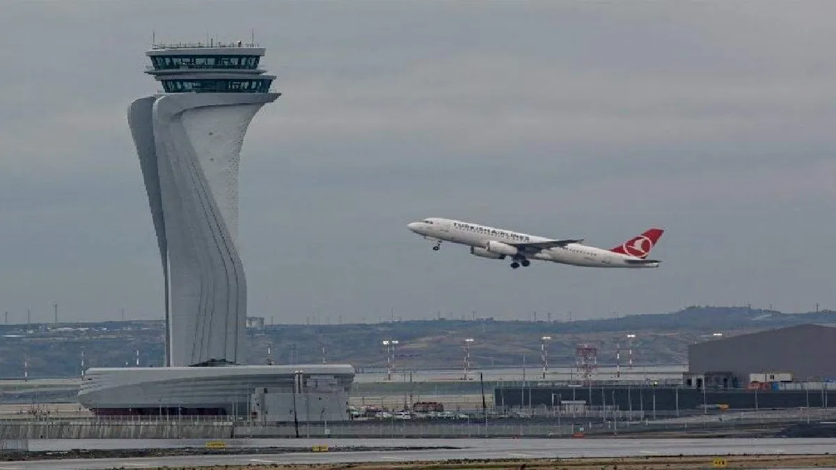 Hava yolu seyahatleri yükselişini sürdürdü