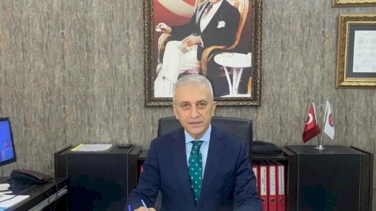 Ömer Çeker'den Tıp Bayramı mesajı