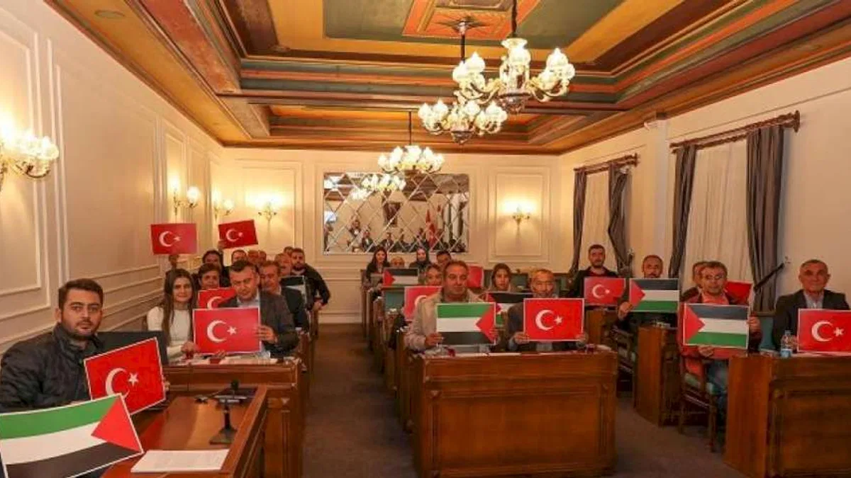 Nevşehir Belediyesi'nden İsrail'e kınama