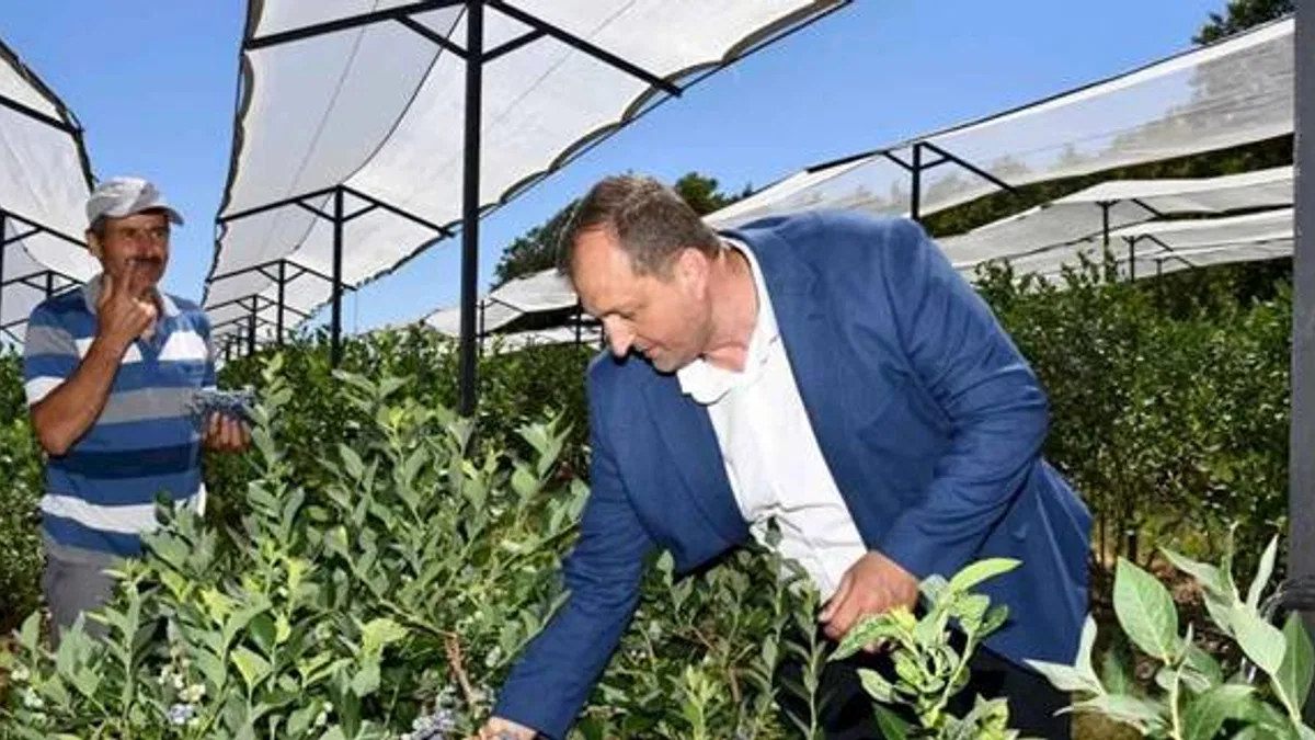 Bursa İznik tarımı için önemli adım