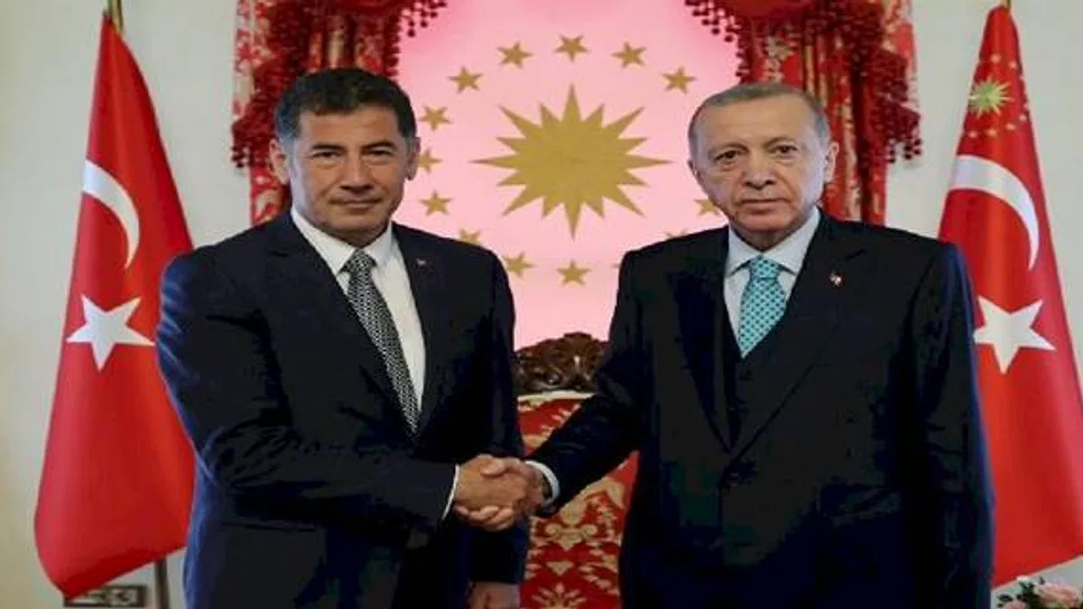 Sinan Oğan 'Erdoğan' dedi