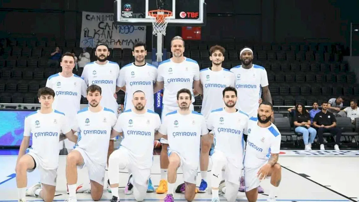 Çayırova Belediyesi, Gaziantep Basketbol’a konuk oluyor