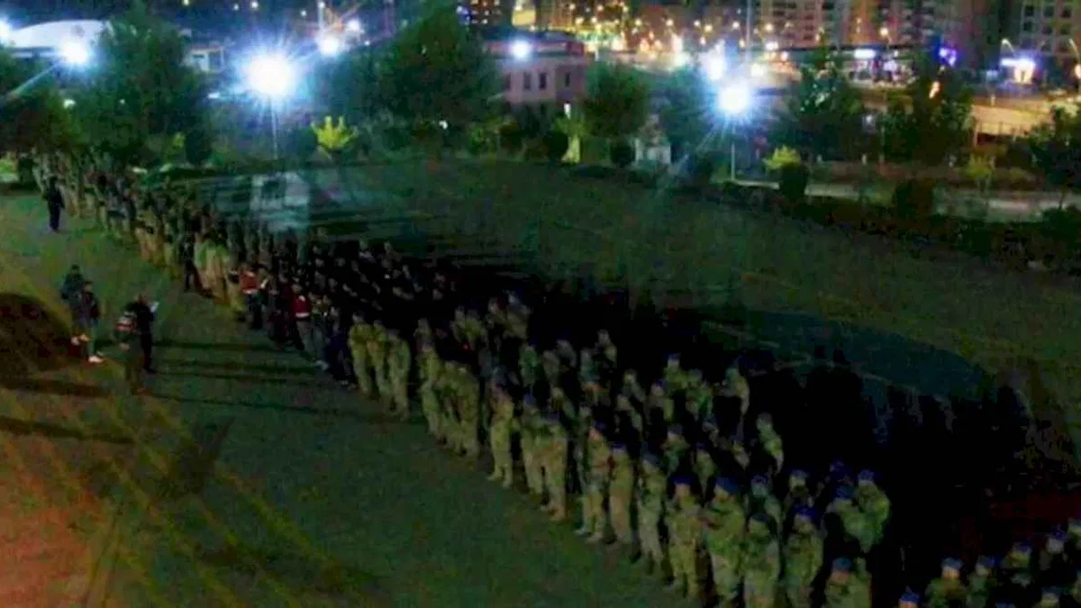 7 ilde organize suça 67 gözaltı