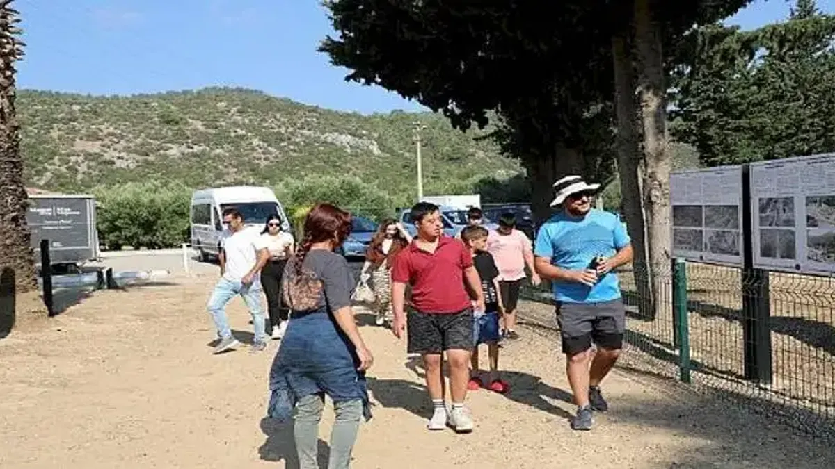 Klaros Antik Kenti Özel Misafirlerini Ağırladı