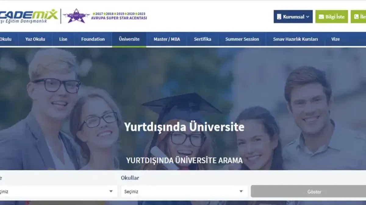 Yurtdışında üniversite eğitimi almak