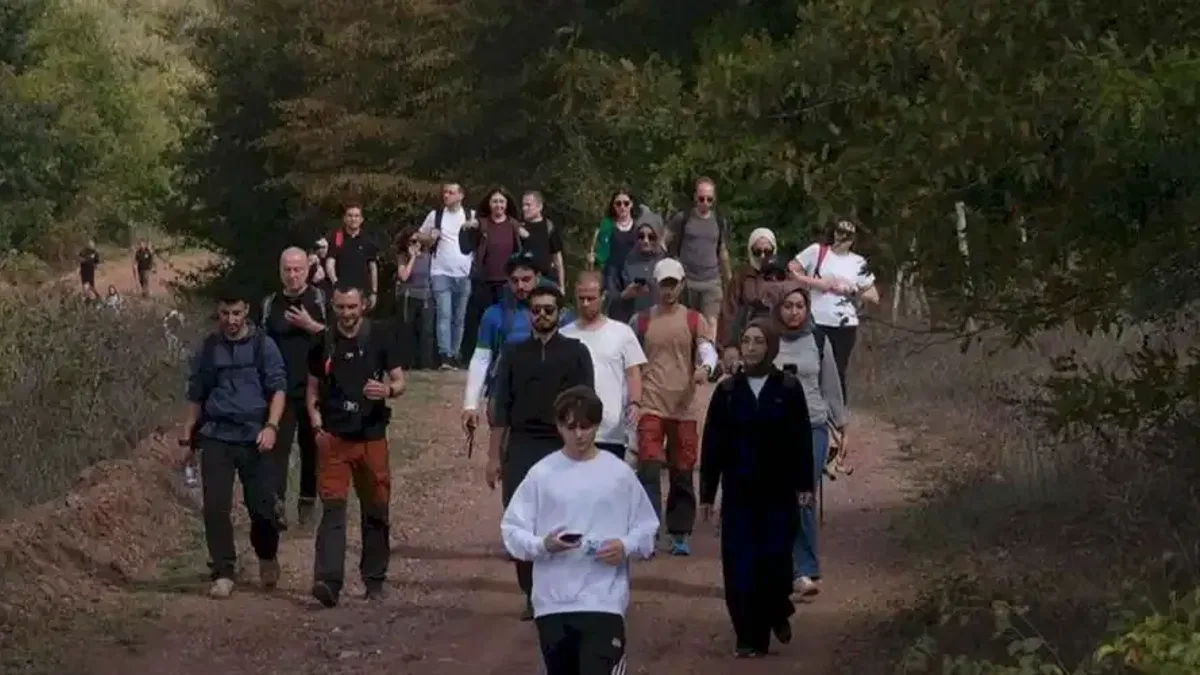 Tabiat aşıklarından Sakarya'da sonbahar klasiği