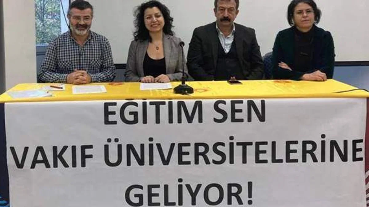 Vakıf Üniversiteleri Denetlenmiyor !