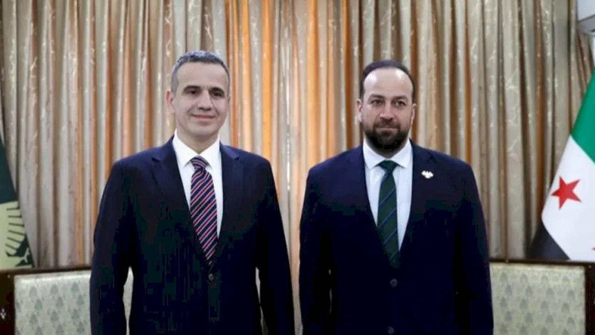 İletişim'den Suriye'ye çalışma ziyareti