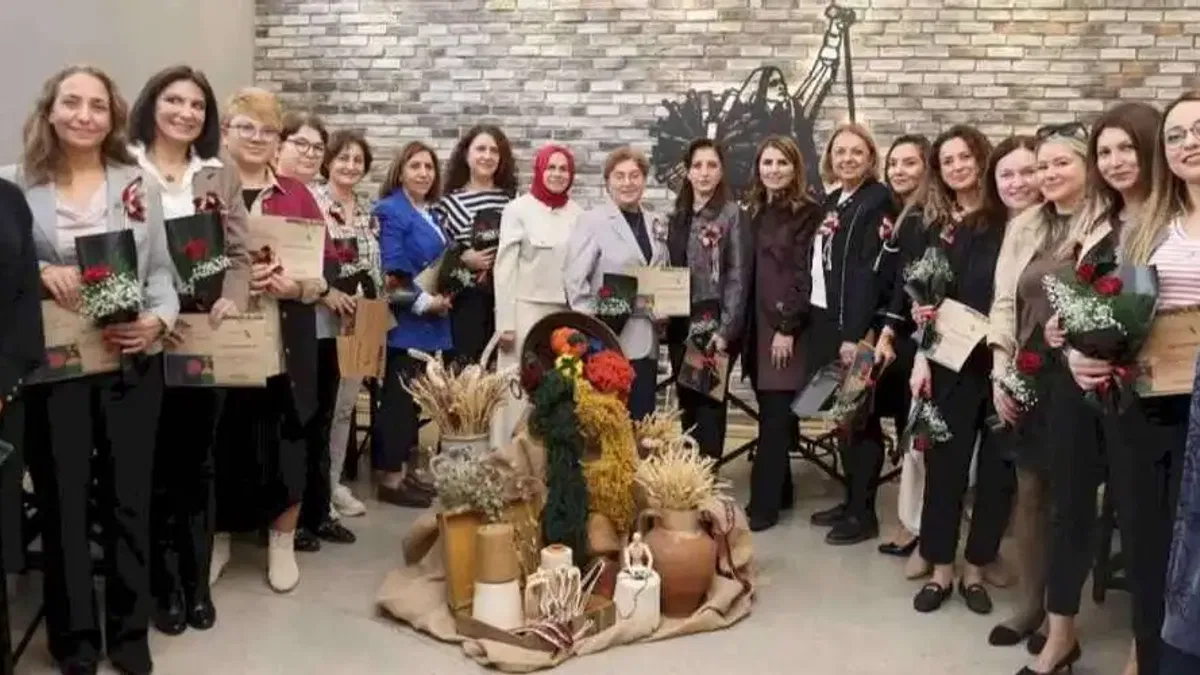 El emeği ürünler, Öğretmenler Günü’nde hayat buldu