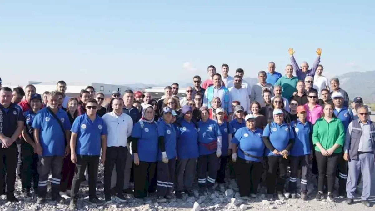 Muğla'da “Temiz Dalaman” seferberliği başladı