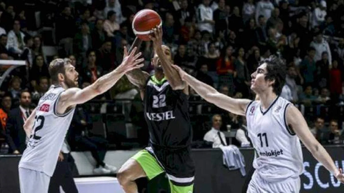 Beşiktaş Emlakjet 73-76 Manisa Büyükşehir Belediyespor maç sonucu (MAÇ ÖZETİ)