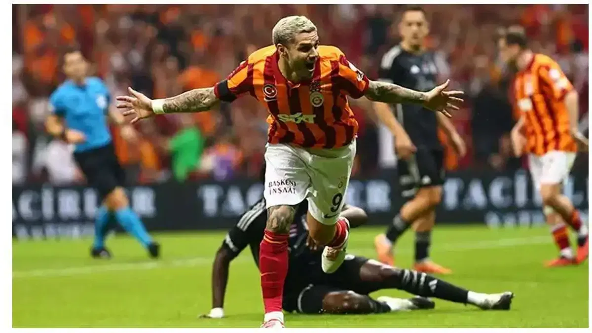 Galatasaray 2-1 Beşiktaş (MAÇ SONUCU-ÖZET) Derbide gülen Cimbom!