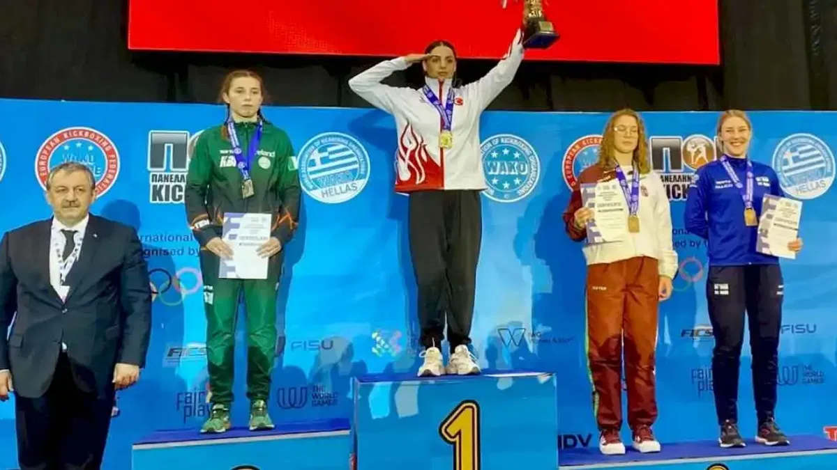 TSK Spor Gücü sporcularının gururlandıran başarısı