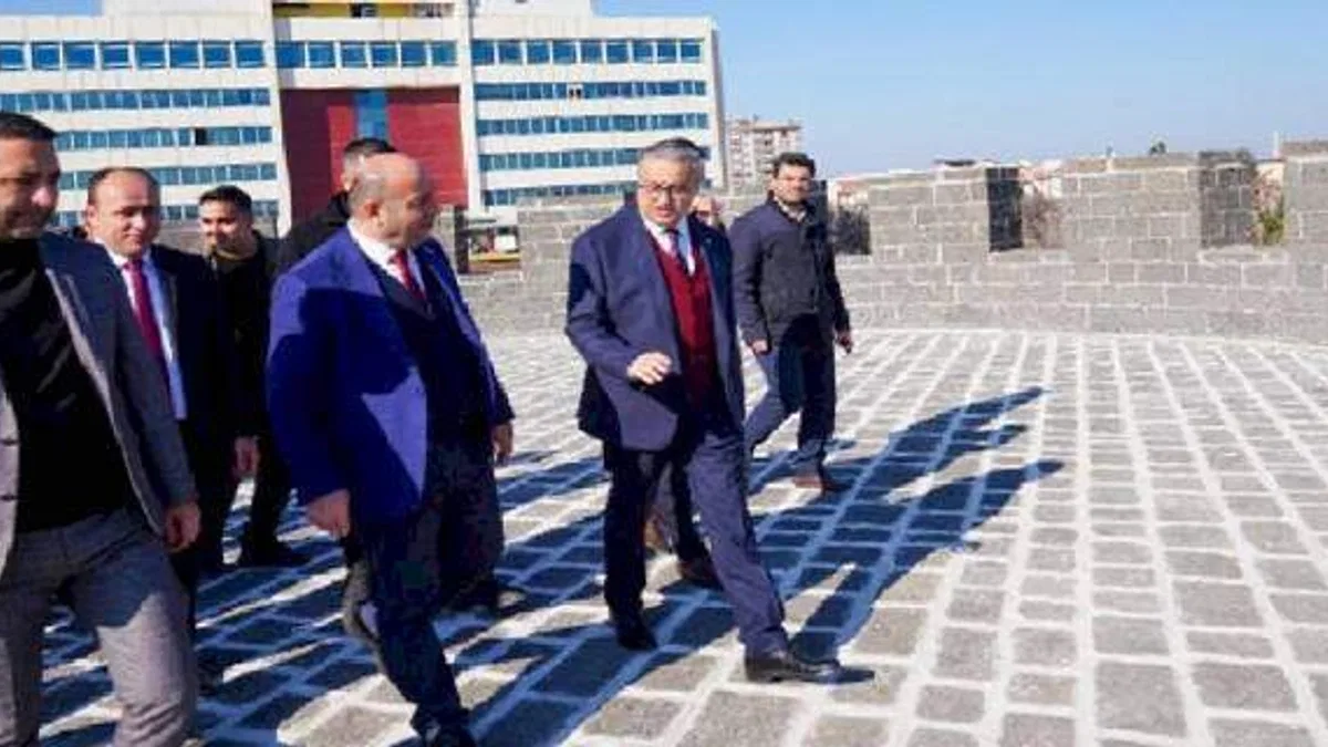 Diyarbakır'da 'tarihi' çalışma
