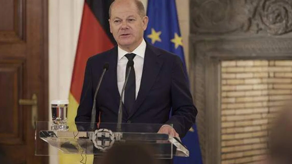 Almanya Başbakanı Scholz, Doğu Akdeniz'deki imkanlardan herkesin faydalanması gerektiğini söyledi
