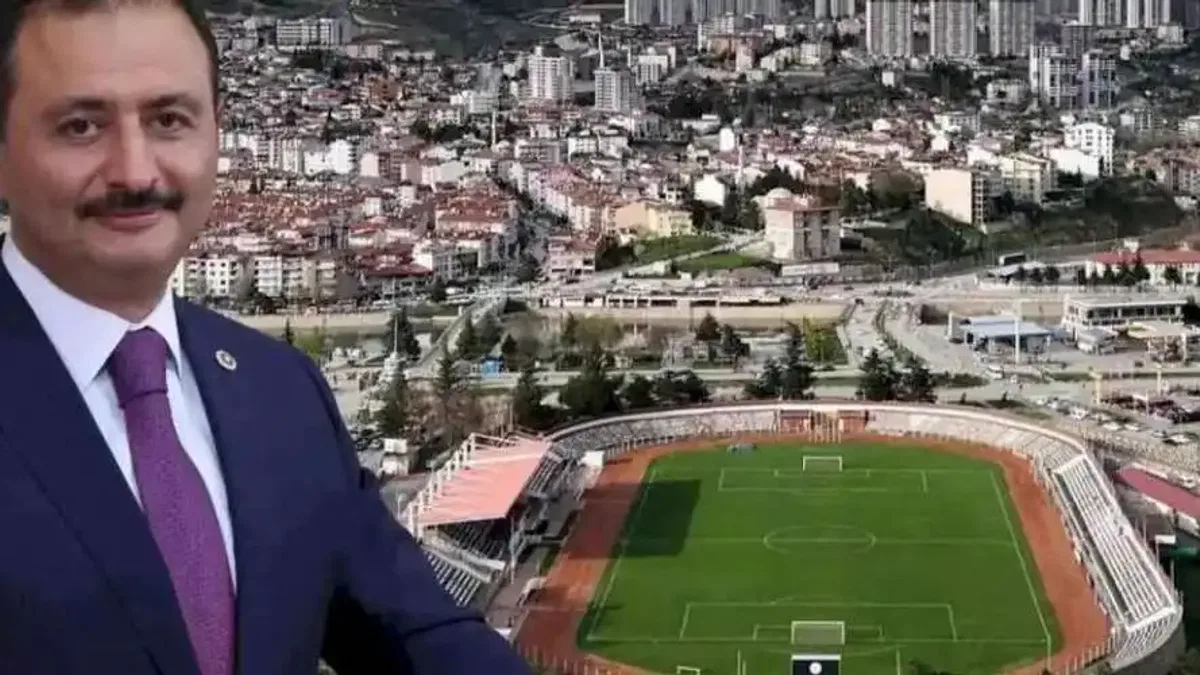 Tokat'ta 41 yıllık stadyum yıkılıyor! Yeni stat için ilk adım!