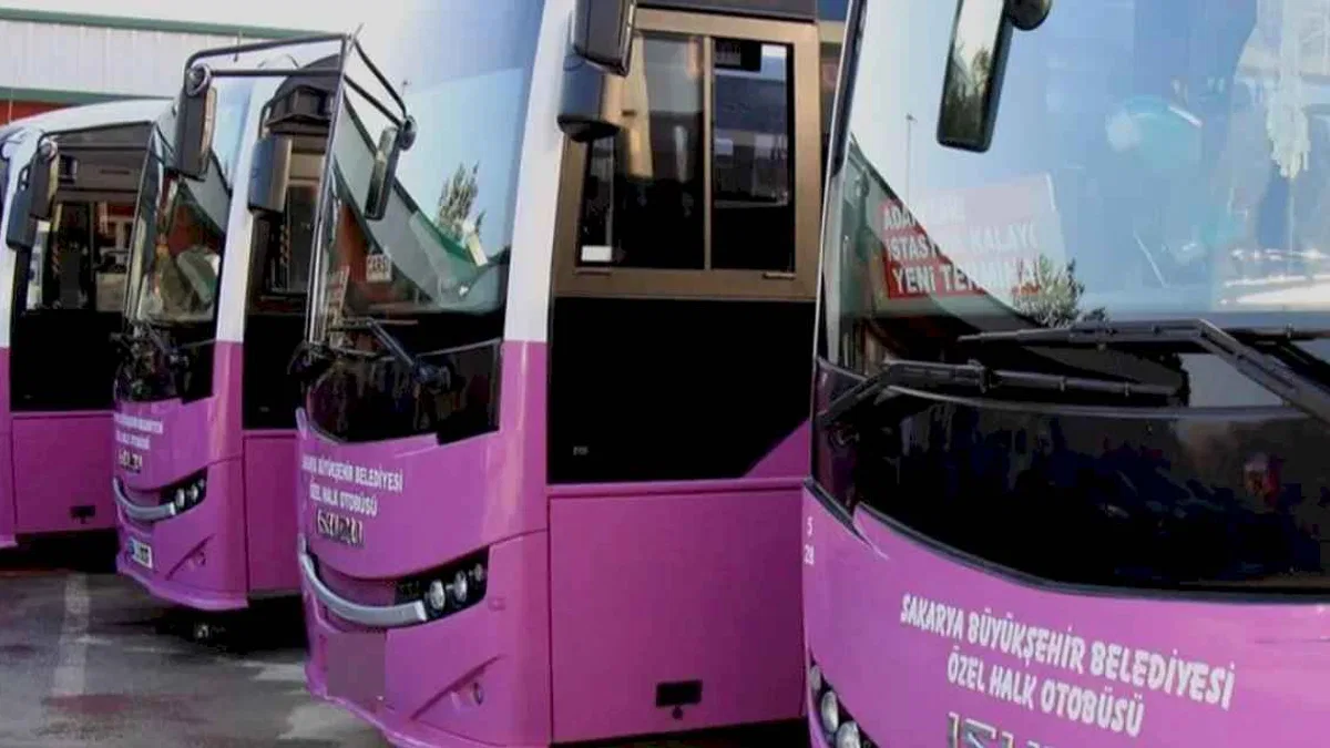 Sakarya'da Hendek Hastane hattı için 3 yeni ‘j’ plaka