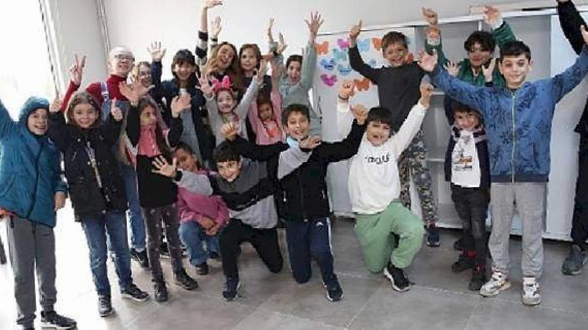 Çocuklar önce ritim tuttu sonra drama eğitimi aldı