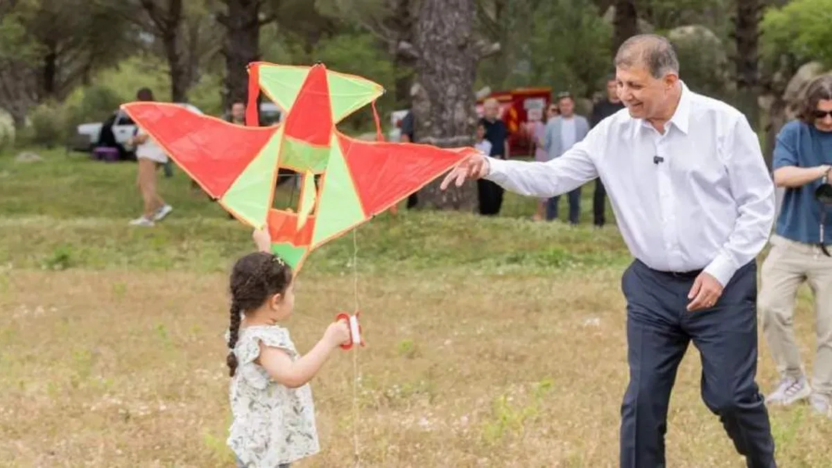 İzmir'de Başkan Tugay Kozak Yaylası'nda vatandaşlarla buluştu