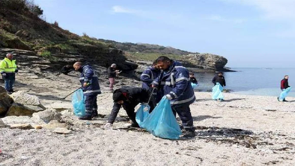 Kocaeli’nin en güzel koylarından Sardala’ya yakın takip