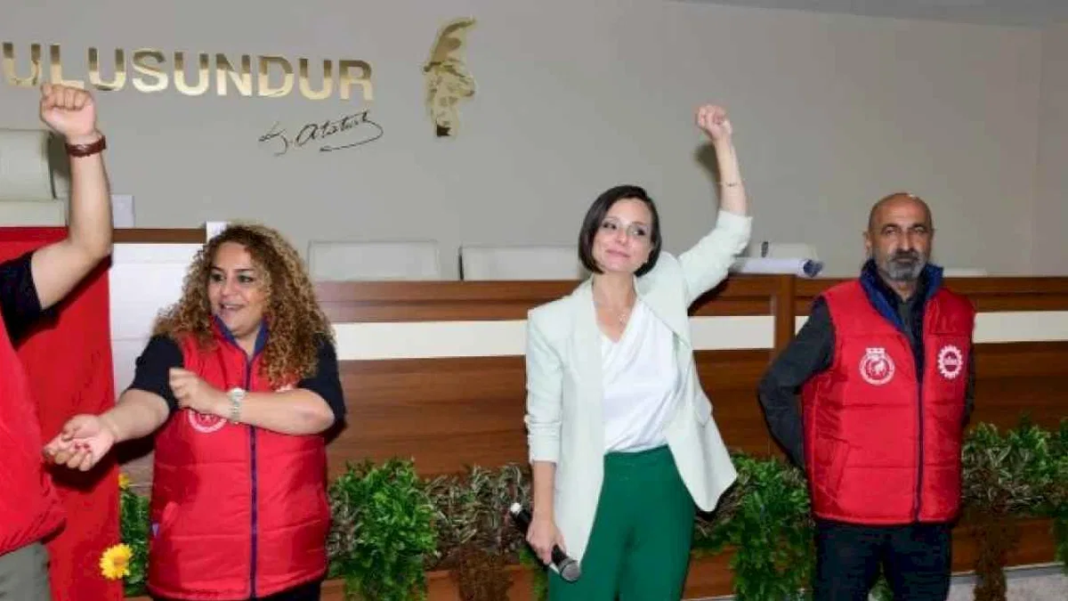 Başkan Kınay: "Bugün salonlarda yarın alanlarda olacağız"