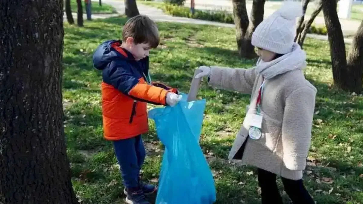 İstanbul Beylikdüzü Belediyesi’nden miniklere sıfır atık eğitimi