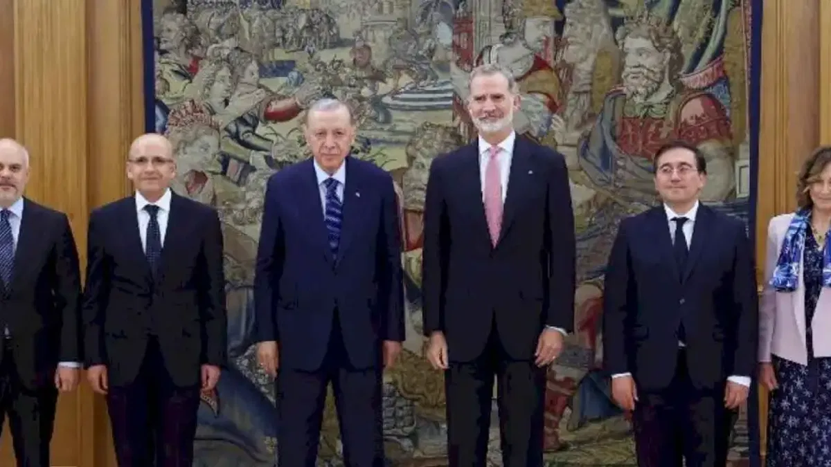Cumhurbaşkanı Erdoğan, İspanya Kralı 6. Felipe ile görüştü