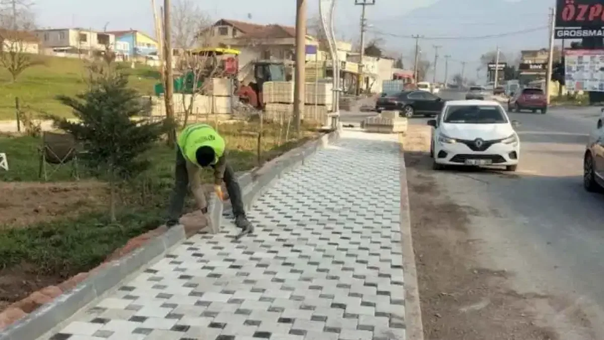 Kartepe’ye prestijli bir cadde daha