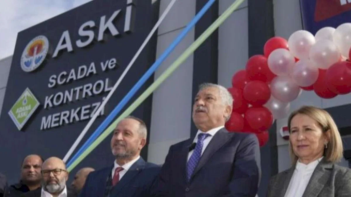 Adana'da SCADA Kontrol Merkezi açıldı