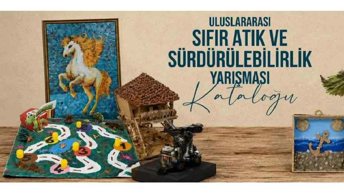 Uluslararası Sıfır Atık ve Sürdürülebilirlik Yarışması kataloğu erişime açıldı