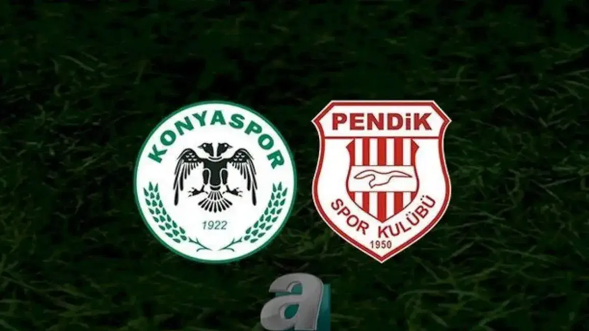 Konyaspor - Pendikspor maçı ne zaman, saat kaçta ve hangi kanalda? | Trendyol Süper Lig