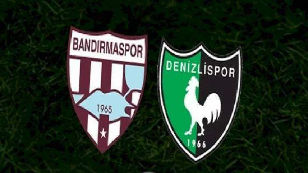 Bandırmaspor - Denizlispor maçı ne zaman, saat kaçta ve hangi kanalda? | TFF 1. Lig