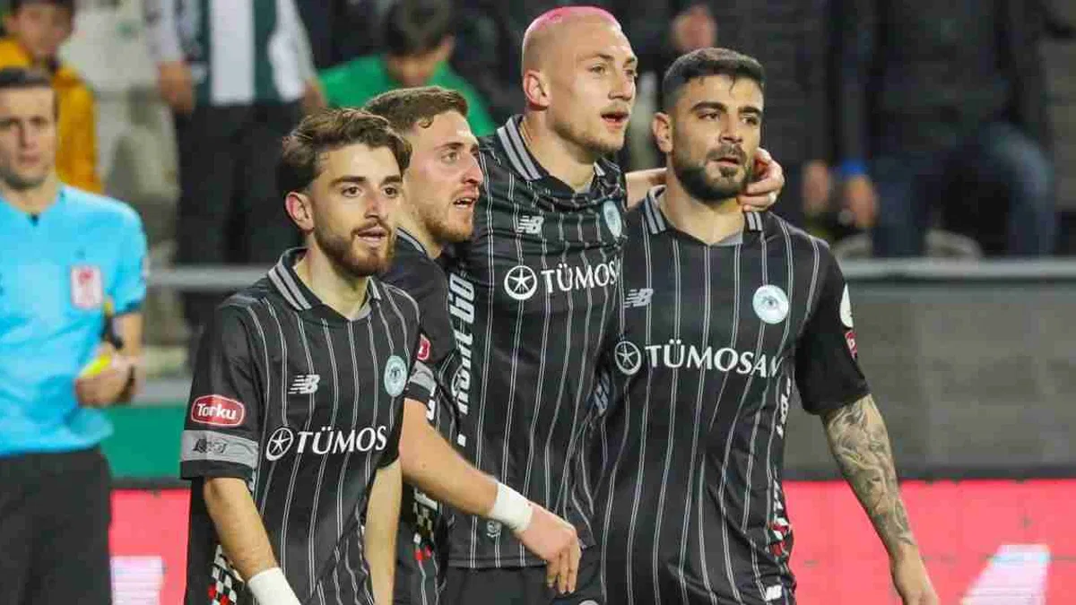 Tümosan Konyaspor 3-1 Sipay Bodrum FK (Maç Sonucu) Konya evinde rahat kazandı!