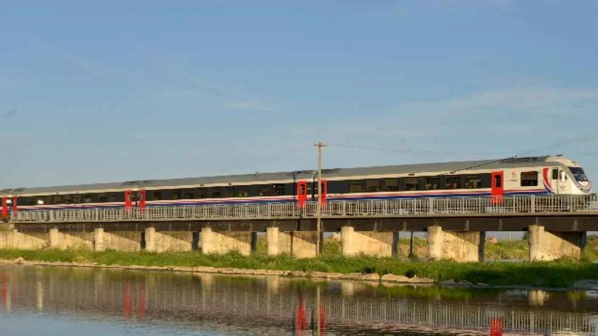 Türkiye turistik treni sevdi