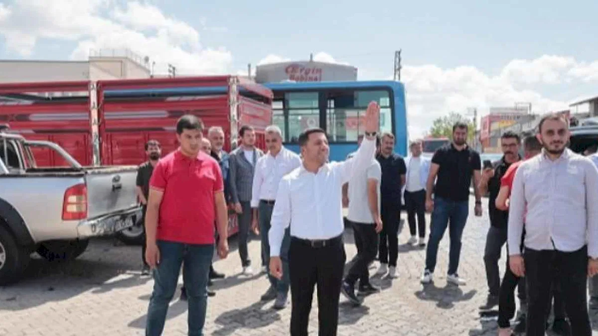 Nevşehir Sanayisi'nde temizlik çalışması