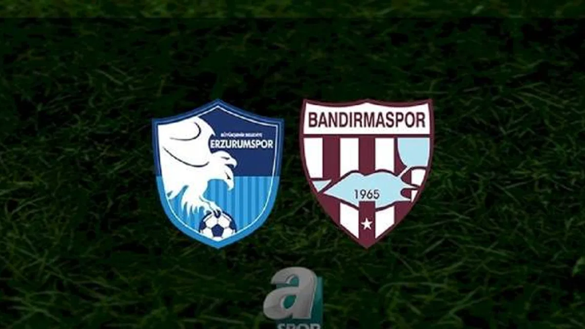 BB Erzurumspor - Bandırmaspor maçı ne zaman? Saat kaçta? Hangi kanalda? | Trendyol 1. Lig
