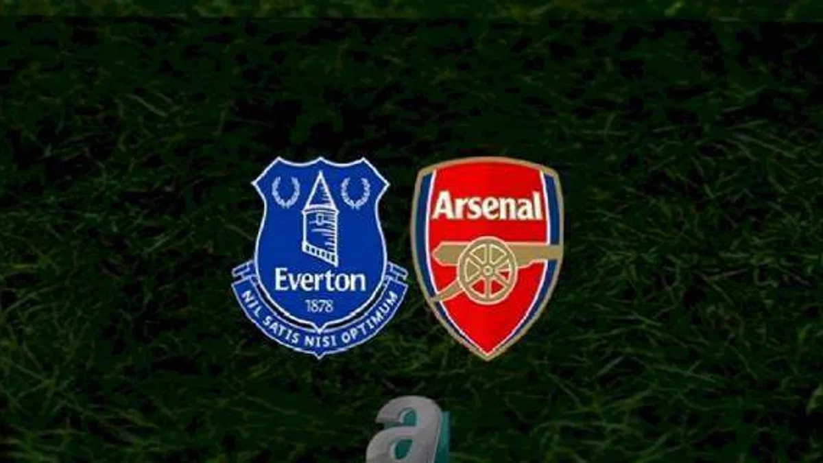 Everton - Arsenal maçı ne zaman, saat kaçta ve hangi kanalda? | İngiltere Premier Lig