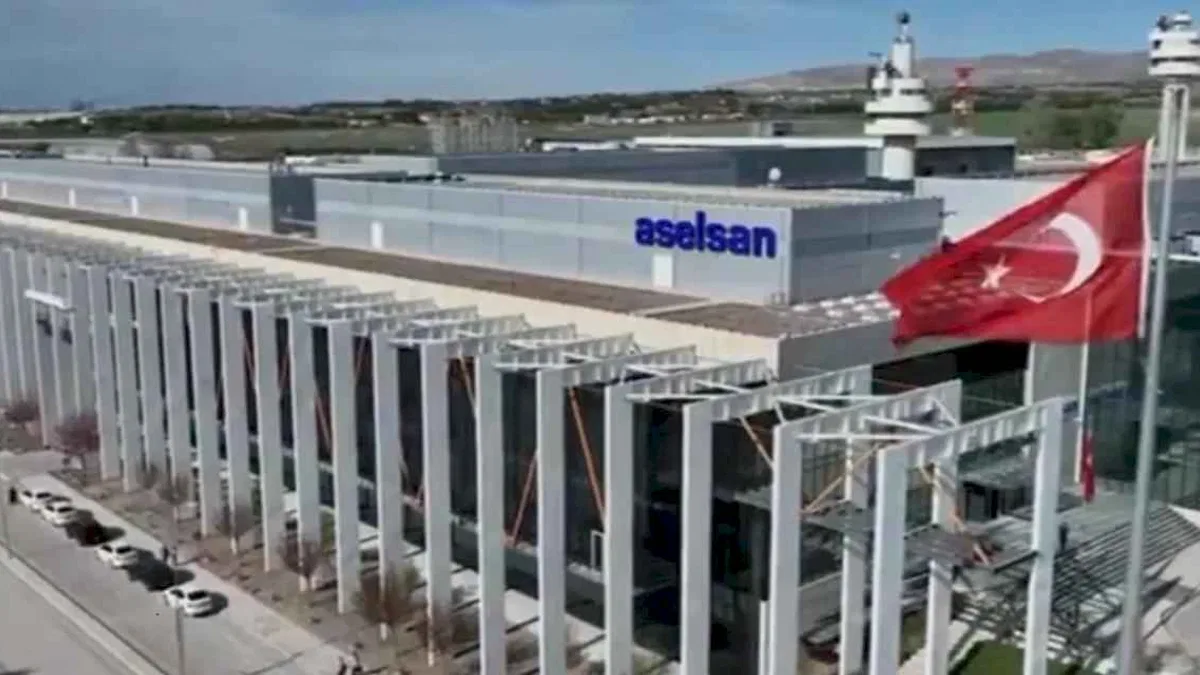 ASELSAN'dan 296 milyon Avro'luk sözleşme