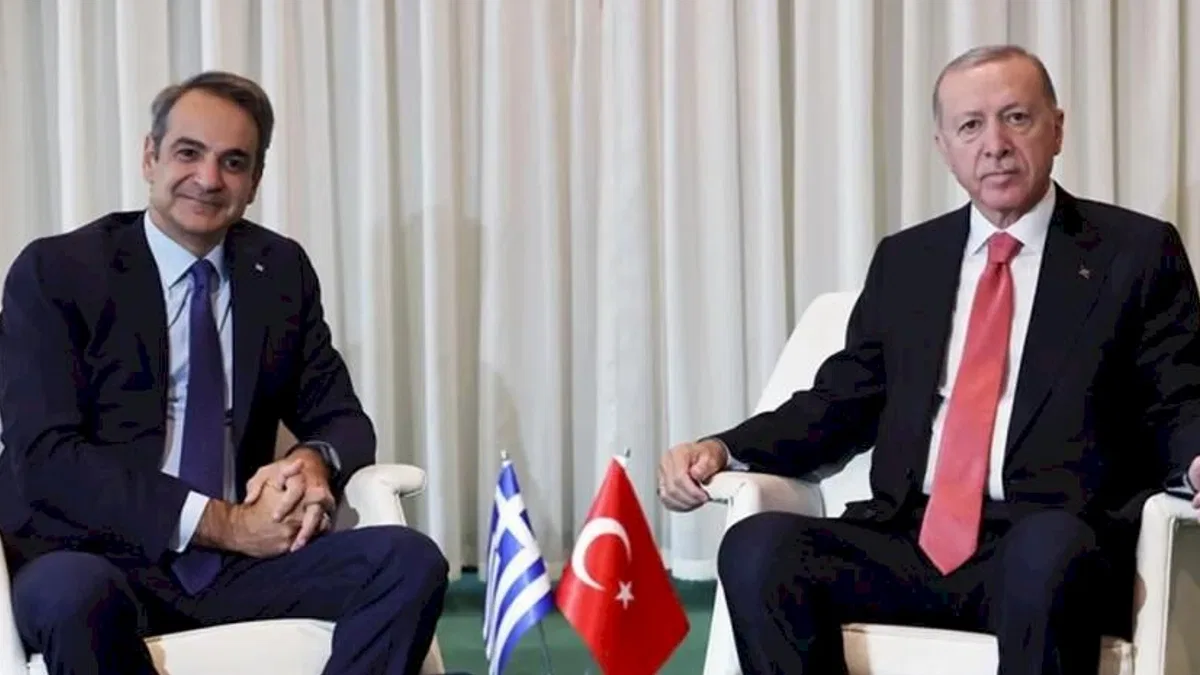 Türkiye–Yunanistan zirvesi bugün Beştepe'de