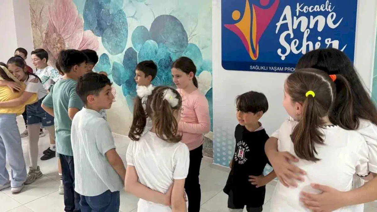 Kocaeli'de 'Anne Şehir' ile adım adım hayata